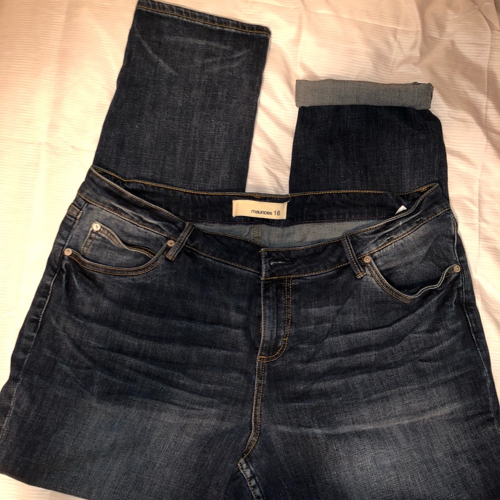 Maurice’s denim